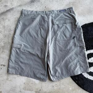 Y2K Patagonia Olive Green Baggy Shorts